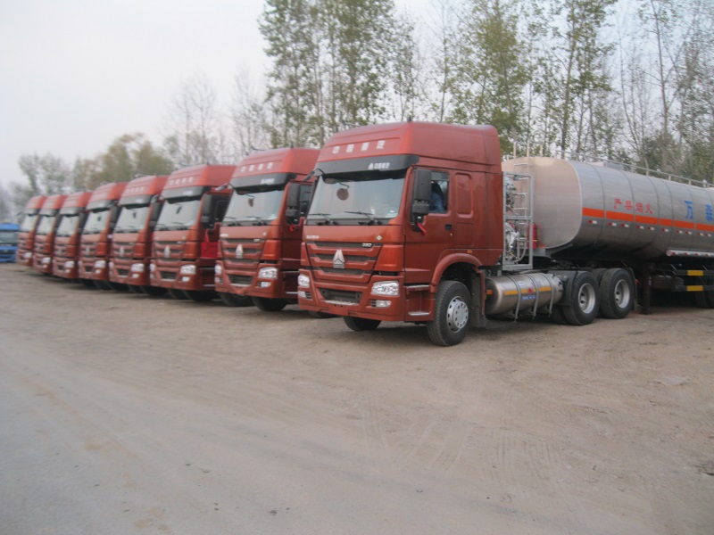 萬森燃氣運輸業(yè)務